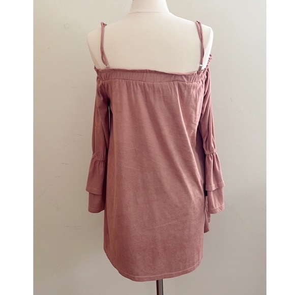 VICI | Long Sleeve Tassel Dress - Picture 2 of 4